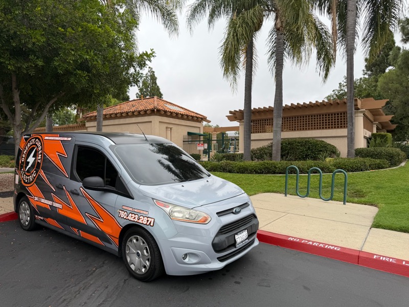 Generate Current Electric service van